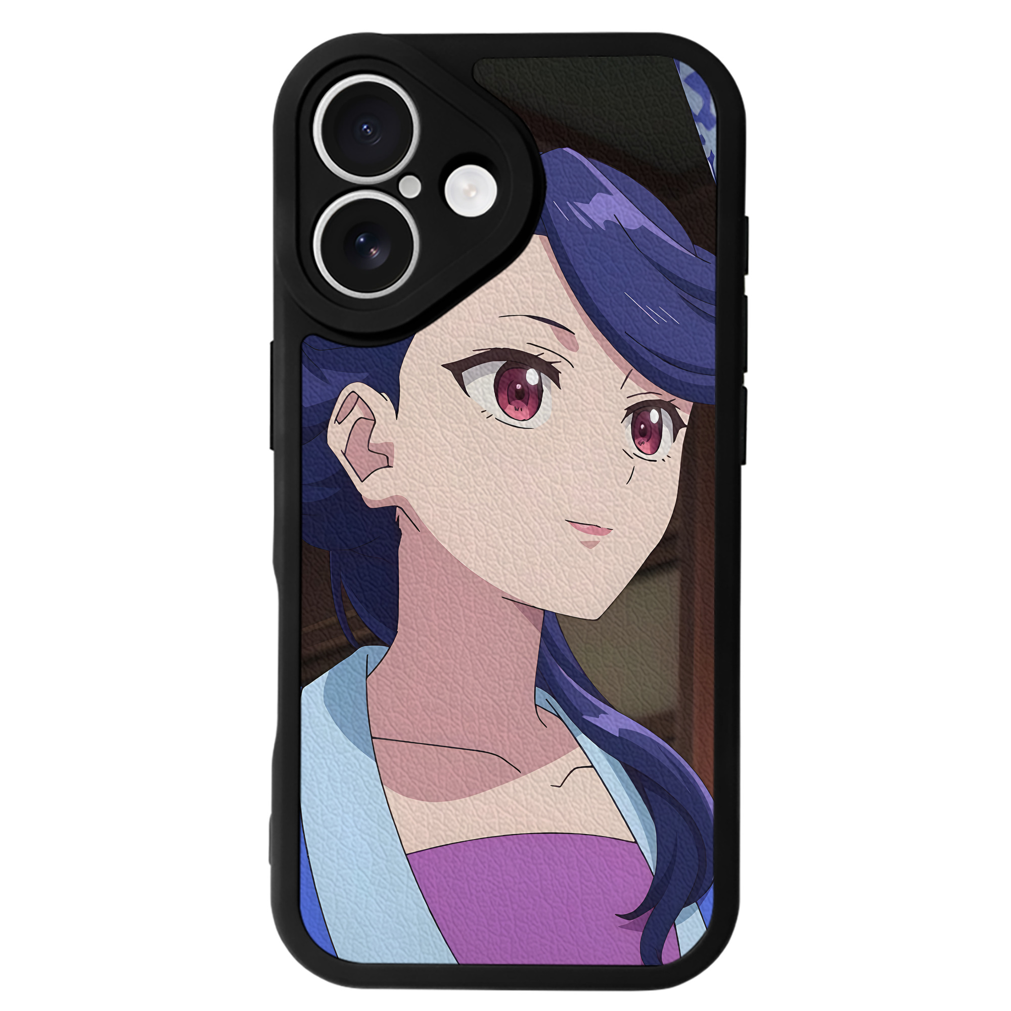 薬屋のひとりごと The Apothecary Diaries 【iPhone 16シリーズ対応】シリコンスマホケース（レザー調） 材質：シリコン